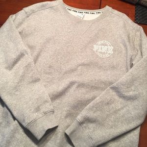 PINK crew neck