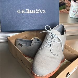 G.H. Bass & Co. Elly Charcoal oxford