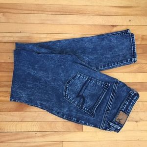 American eagle high waisted skinny jeans