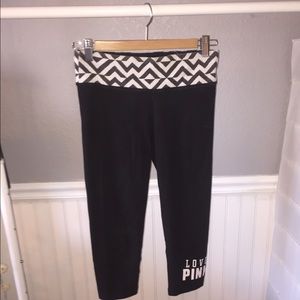 Victoria Secret PINK yoga pants