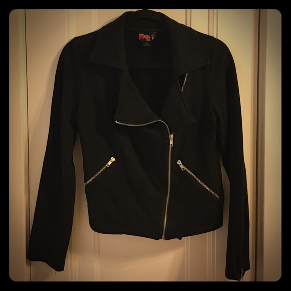 Cotton motorcycle jacket
