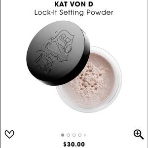 KAT VON D Translucent Lock-It Setting Powder