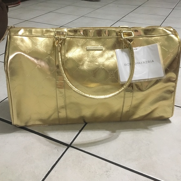 ⚜️Gold overnight bag⚜️