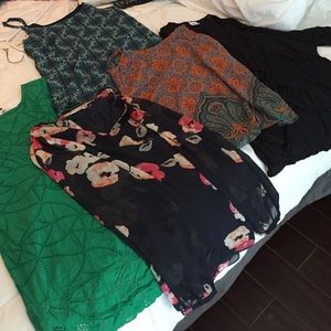 CABI 2015 and 2016 assorted pieces