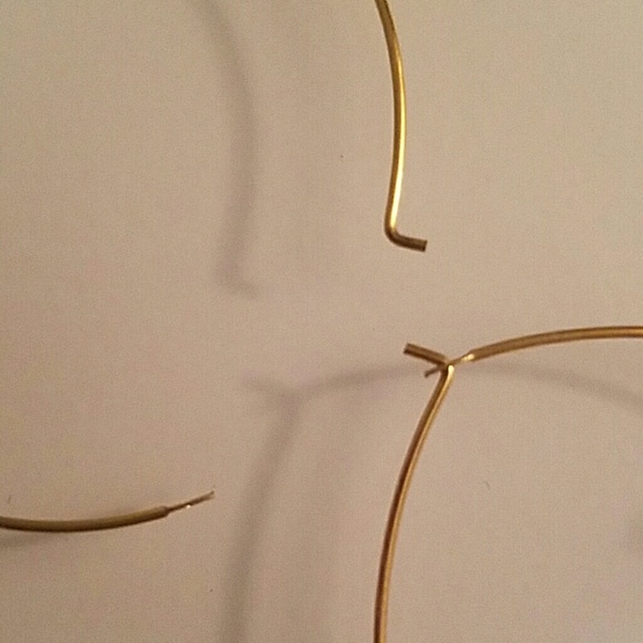 Lucky Brand beaded hoop earrings - Picture 2 of 4