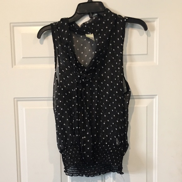 Polka Dot Tank Top