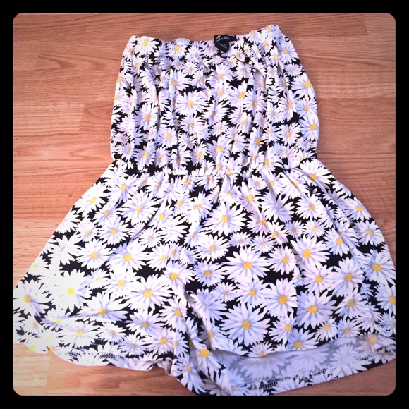 Sunflower romper