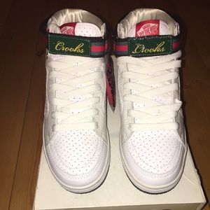 Vans Crooks and Castles LIMITED EDITION high tops