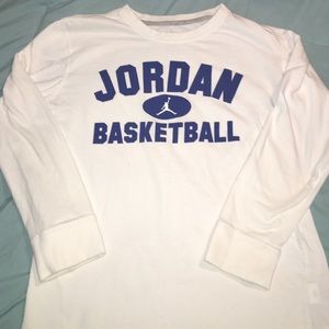 Boys Jordan long sleeve shirt