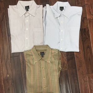 ❌❌❌SOLD IN TRADE Jos. A. Bank Men's Dress Shirt