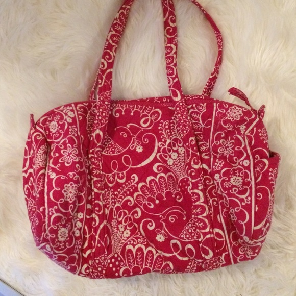 Vera Bradley small duffel bag