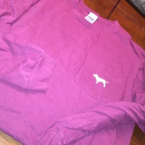 PINK campus long sleeve