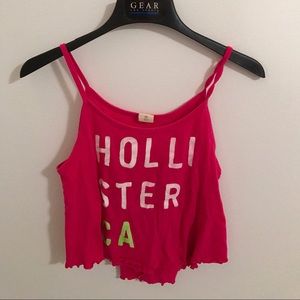 hollister tank top