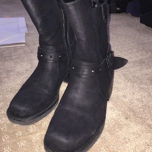Black Short boots