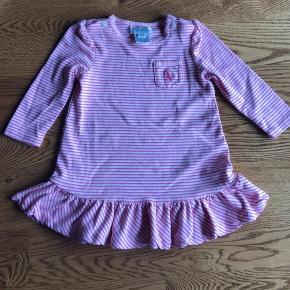 Ralph Lauren baby girl dress/long top