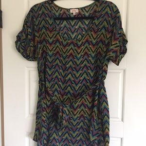 Pixley - Maternity Tunic w/ Waist Tie