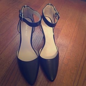 Nine West patent leather heels