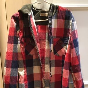 Legacy Falls shirt jacket NWOT