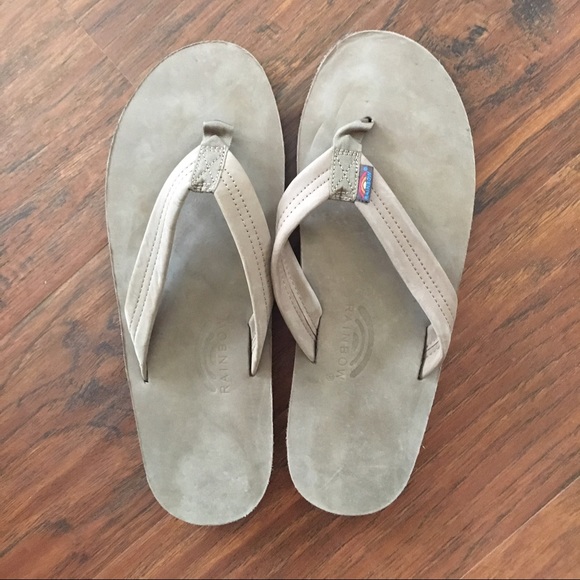 Rainbow sandals men's
