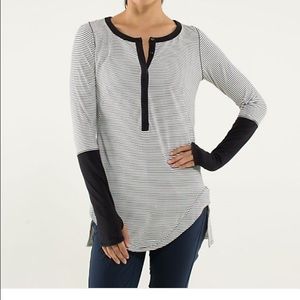 Lululemon Urbanite Henley Long Sleeve