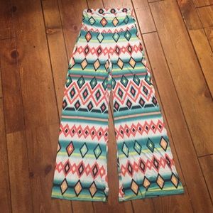 Palazzo pants size small
