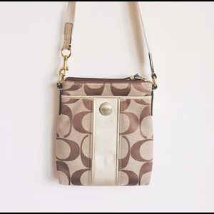Coach Cross Body Purse