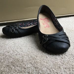 Black flats