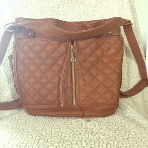 Steve Madden bucket/backpack bag