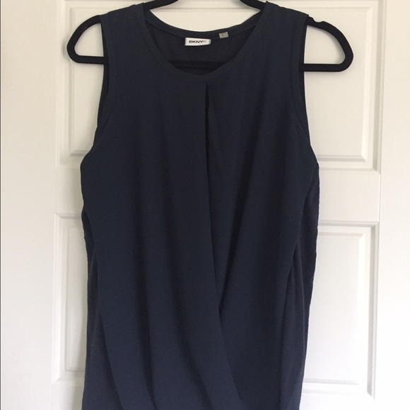 DKNYC - Sleeveless Blouse