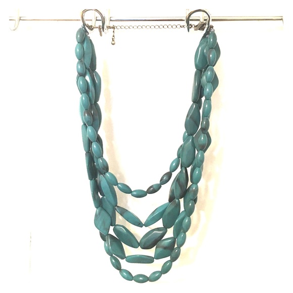 Teal Necklace