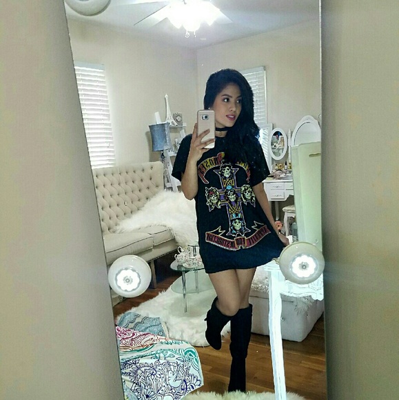 Black Heeled boots