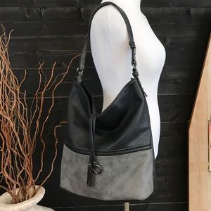 David Jones 2 Tone Bag