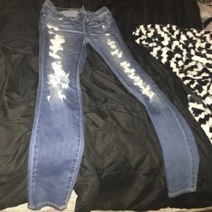 American Eagle Destroyed Jegging