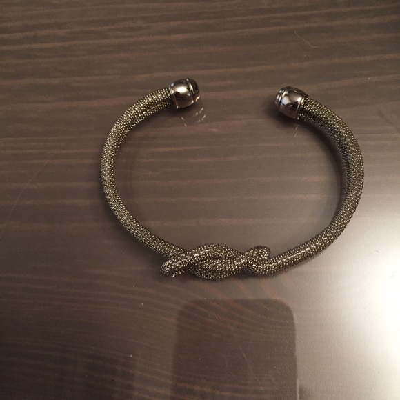 Silver mesh bracelet - Picture 2 of 3