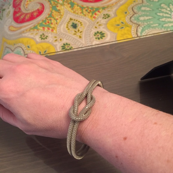 Silver mesh bracelet - Picture 3 of 3
