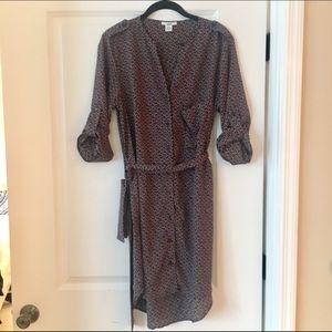 Bar III Pattern 3/4 Sleeve Dress ✨NEVER WORN