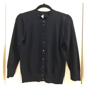 J. Crew cardigan