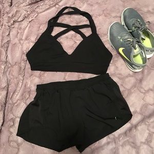 NWOT! Strappy bralette