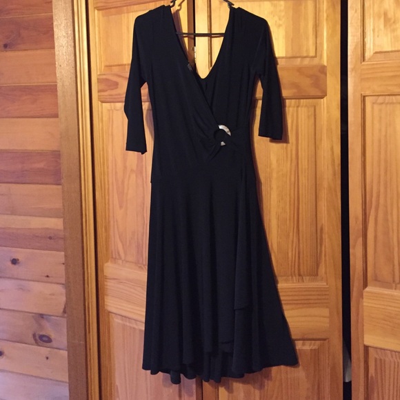 Sexy black dress