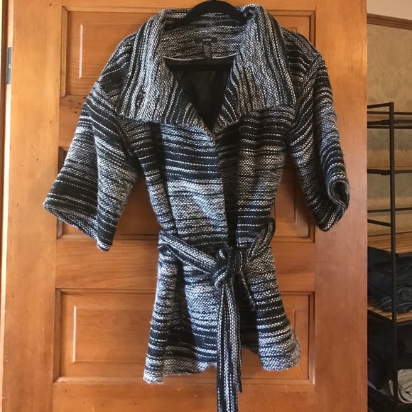 Alfani wrap blazer