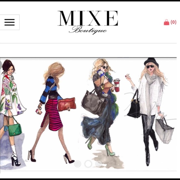 Shop the new Mixe Boutique! ✨✨✨🎉