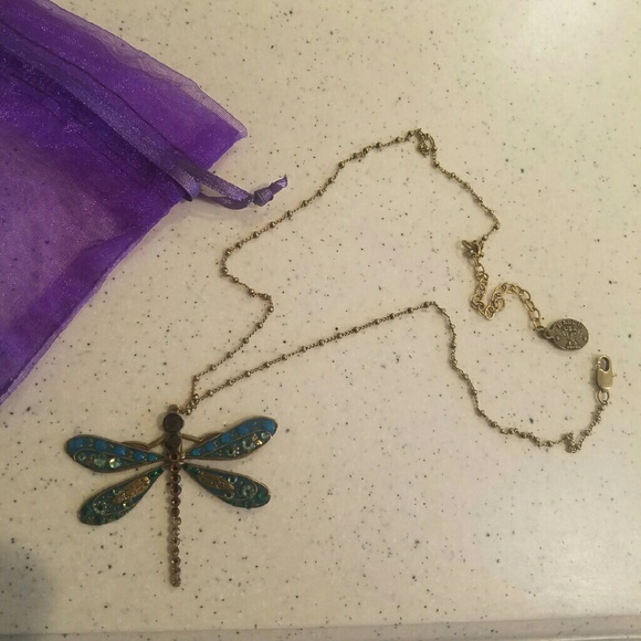 Dragonfly Necklace