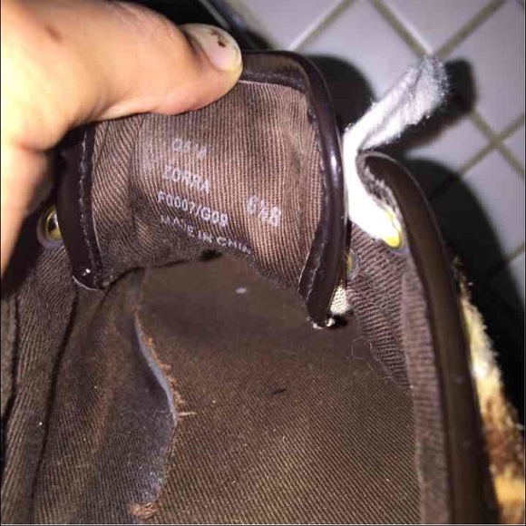 authentic Coach shoes - Picture 3 of 4