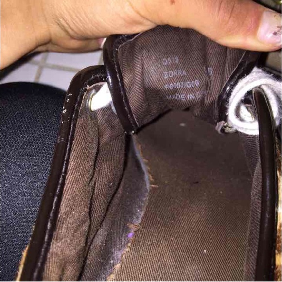 authentic Coach shoes - Picture 4 of 4