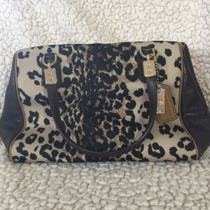 Coach animal print bag