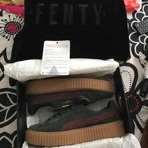 100% AUTHENTIC ❤️NEGOTIABLE ❤️FENTY PUMA CREEPERS