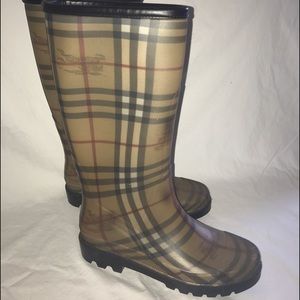 Burberry Rain Boots