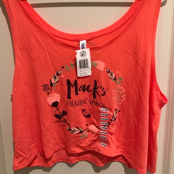 Mack's Prairie Wings crop top