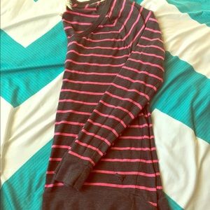 PINK long sleeve shirt