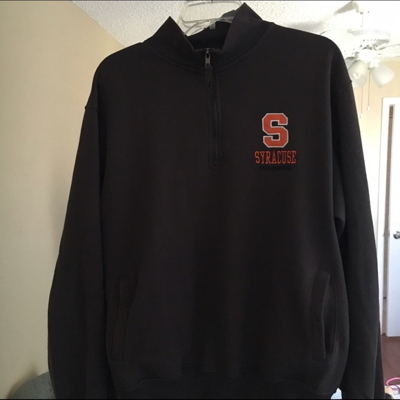 Syracuse Quarter Zip Sweatshirt